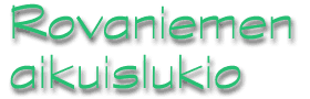 Klikkaa Aikuislukion sivuille